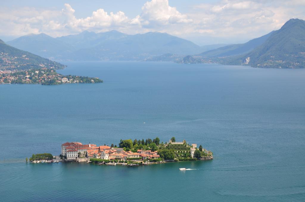 Hotel Elvezia Lake Maggiore Kültér fotó