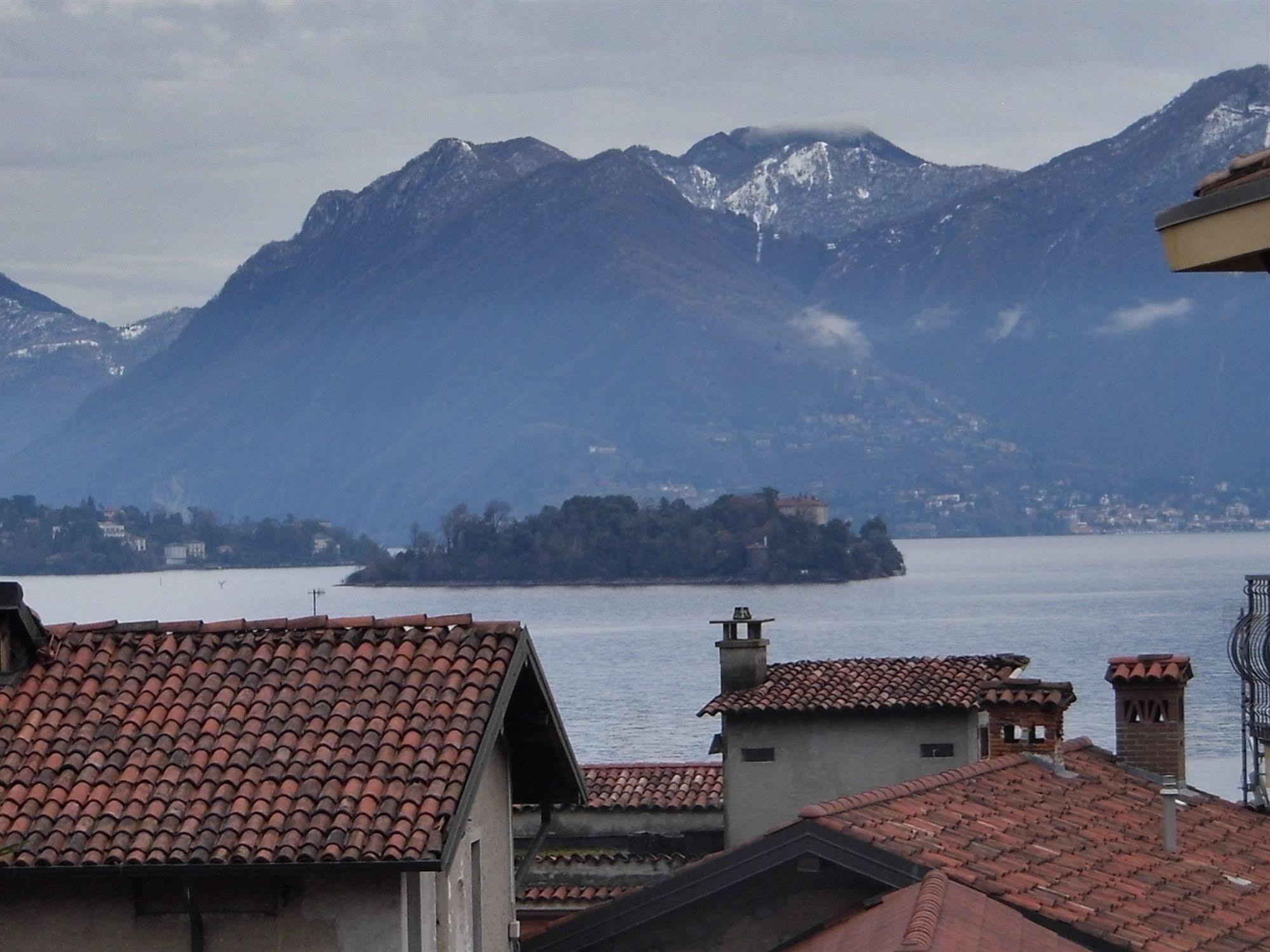 Hotel Elvezia Lake Maggiore Kültér fotó