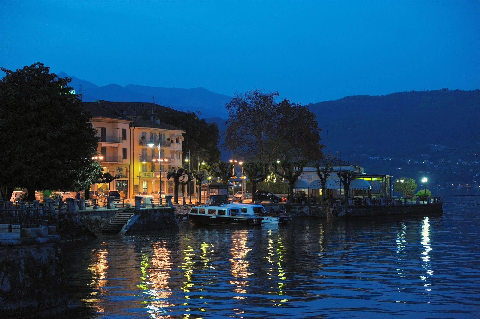 Hotel Elvezia Lake Maggiore Kültér fotó